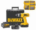 DeWalt DW929K-2 18-Volt 3/8 Cordless Compact Drill/Driver Kit