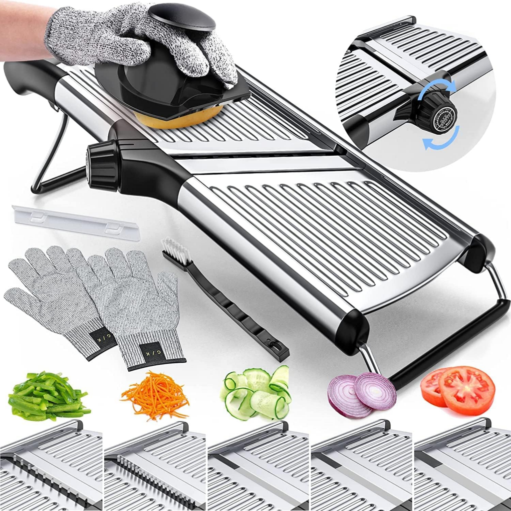 mandolin kitchen slicer